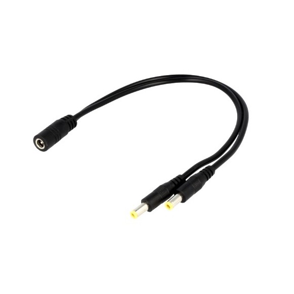 Cable de alimentación bidireccional 5.5/2.1mm para Wave 150i