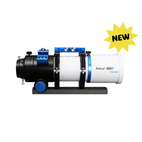 Telescopio refractor ASKAR 60F Flat-Field
