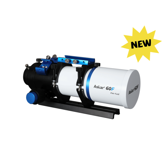 Telescopio refractor ASKAR 60F Flat-Field