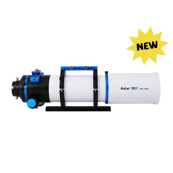 Telescopio refractor apocromático Askar 91F Flat-Field