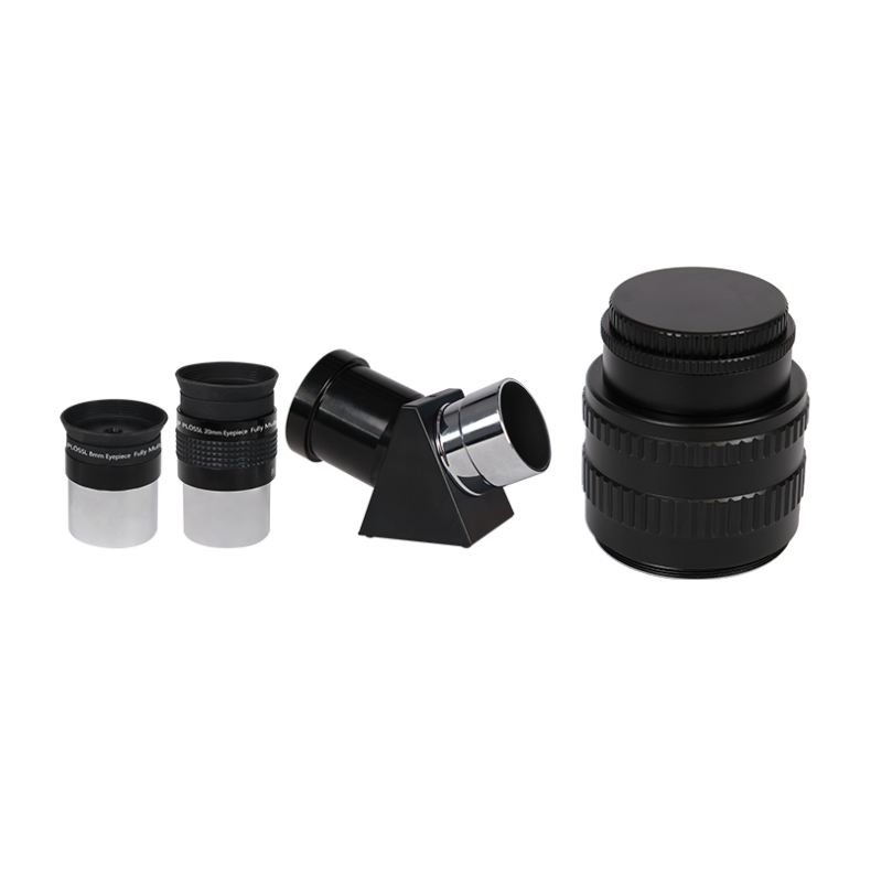 Telescopio refractor apocromático...