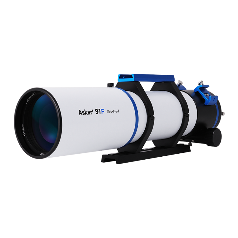 Telescopio refractor apocromático...