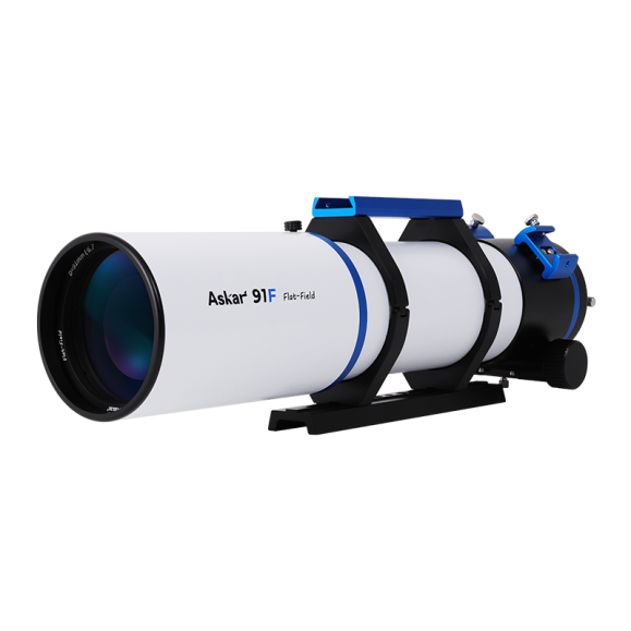Telescopio refractor apocromático Askar 91F Flat-Field