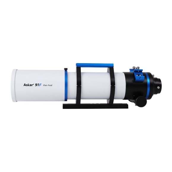 Telescopio refractor apocromático Askar 91F Flat-Field