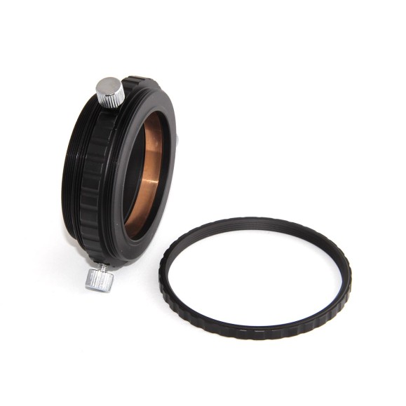 Adaptador corto TS-Optics de 2" para oculares con rosca M68x1 y M60x0.75