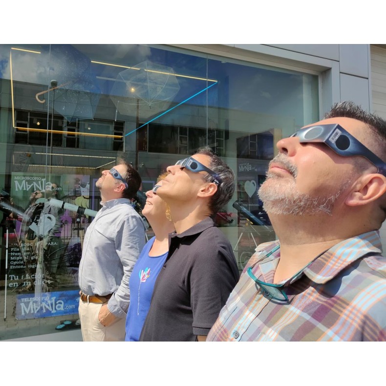 Pack de 25 gafas para eclipse solar...