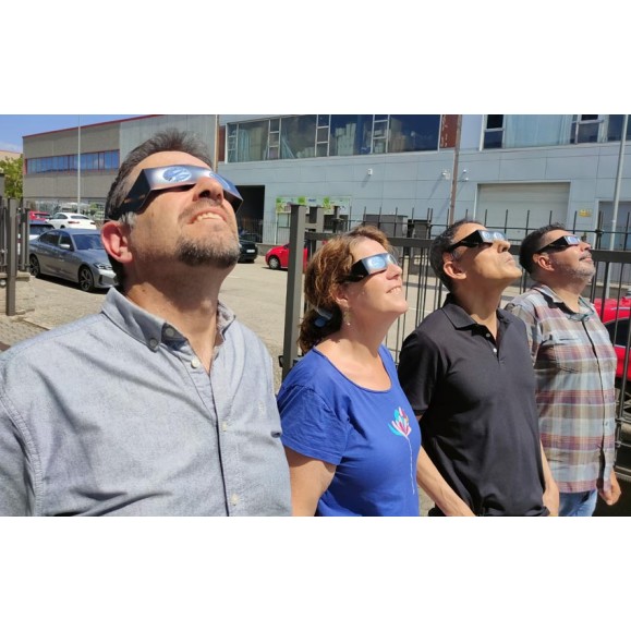 Pack de 5 gafas para eclipse solar Telescopiomania de lámina AstroSolar® by Baader Planetarium