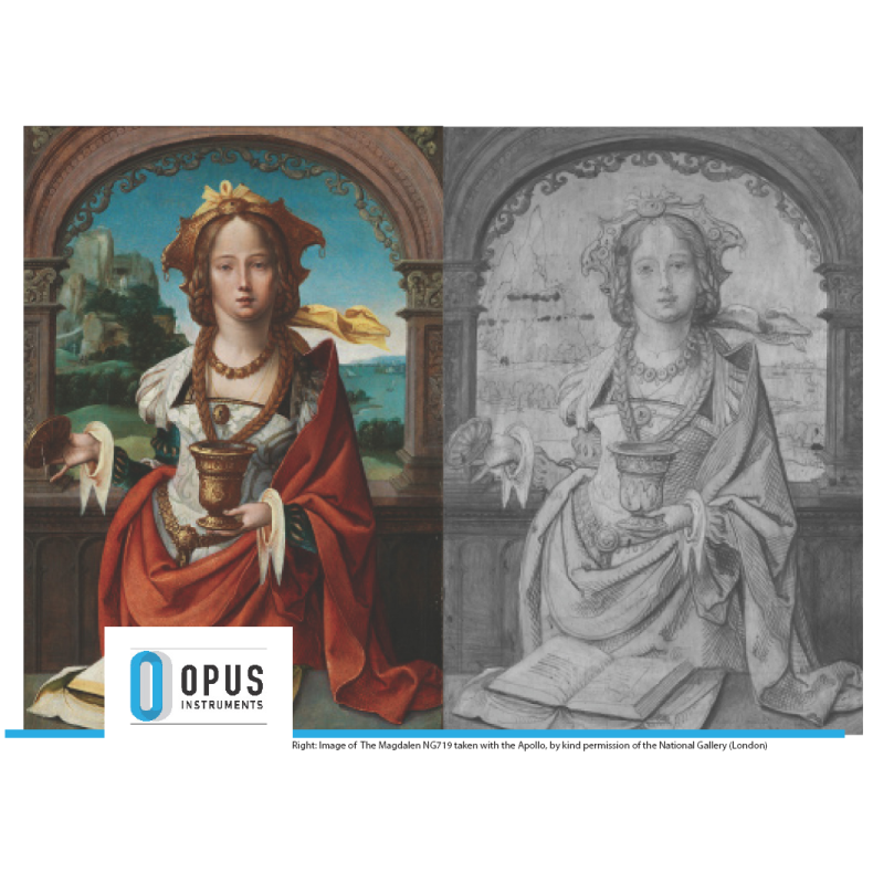 Cámara de reflectografía Infrarroja...