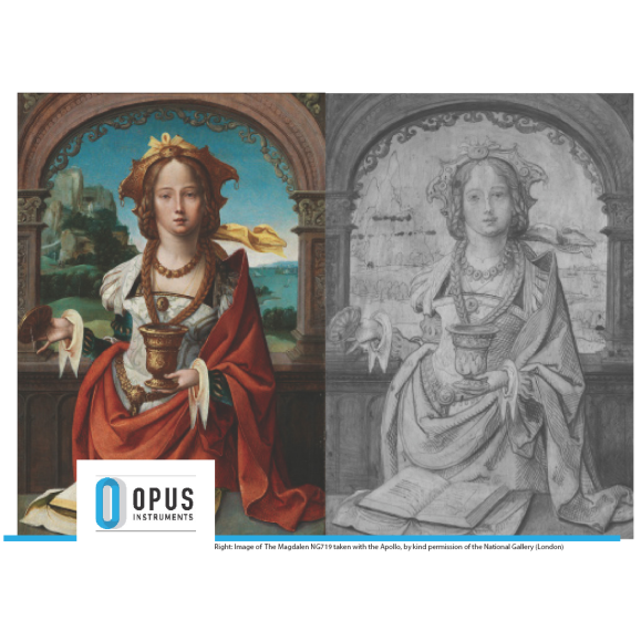 Cámara de reflectografía Infrarroja OPUS APOLLO