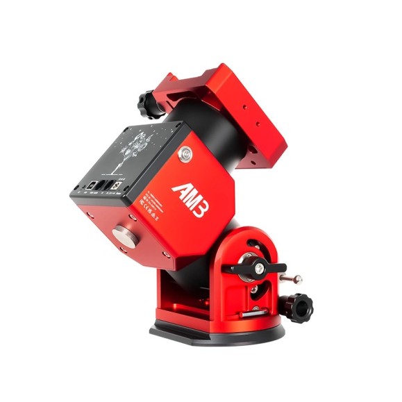 Montura ecuatorial armónica ZWO AM3N con trípode TC40