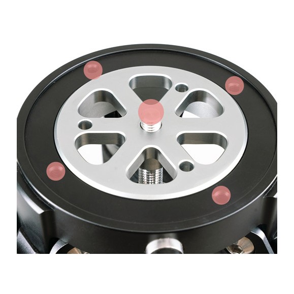 Montura ecuatorial armónica ZWO AM3N con trípode TC40