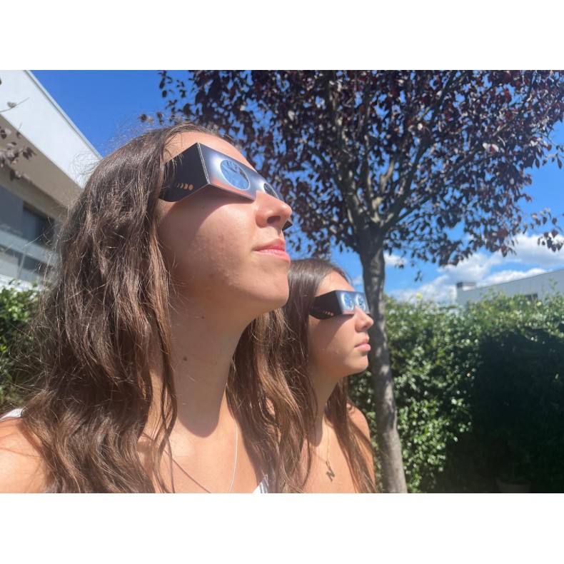 Pack de 25 gafas para eclipse solar...