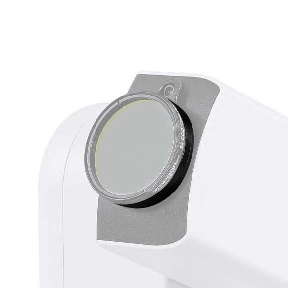 Adaptador de rosca M48 para uso de filtros 2" con Seestar S30