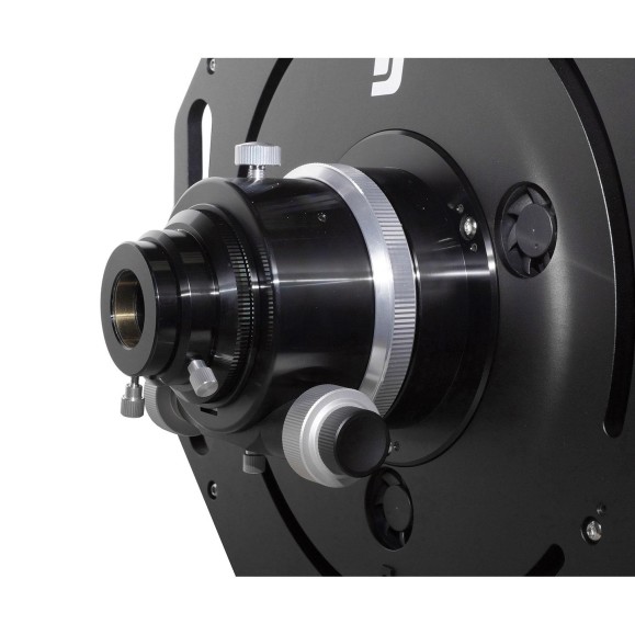 Tubo óptico Astrógrafo Ritchey-Chrétien TS-Optics GSO RC 10" f/8 tipo truss con fibra de carbono y enfocador con tilter