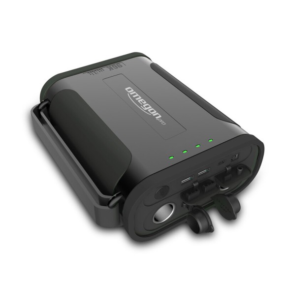 Batería externa OMEGON Pro 96k LiFePO4 307Wh 12V