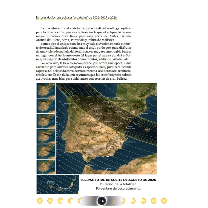 Libro “Eclipses de Sol. Los eclipses... Libro “Eclipses de Sol. Los eclipses...