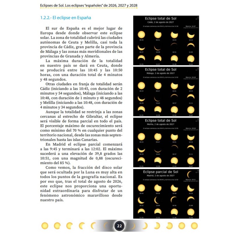 Libro “Eclipses de Sol. Los eclipses... Libro “Eclipses de Sol. Los eclipses...