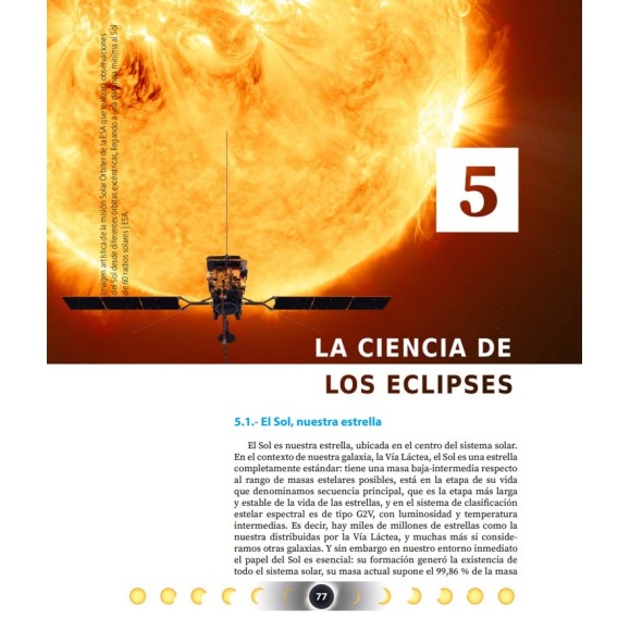 Libro “Eclipses de Sol. Los eclipses españoles de 2026, 2027 y 2028” del Instituto Geográfico Nacional