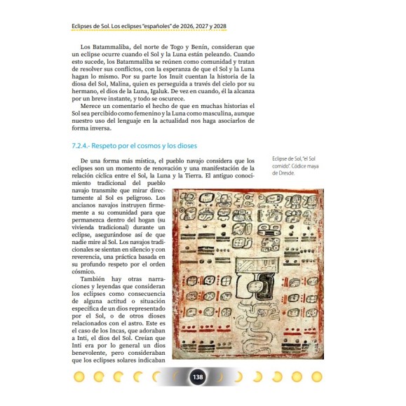 Libro “Eclipses de Sol. Los eclipses españoles de 2026, 2027 y 2028” del Instituto Geográfico Nacional