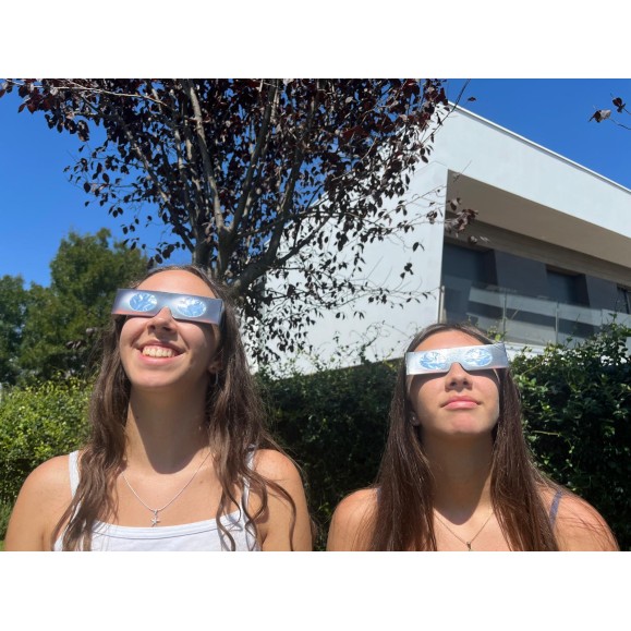 Pack de 2 gafas para eclipse solar Telescopiomania de lámina AstroSolar® by Baader Planetarium