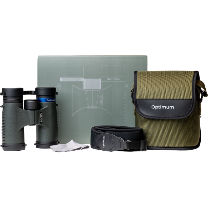 Primáticos FOCUS Optimum VHG ED 10x42mm