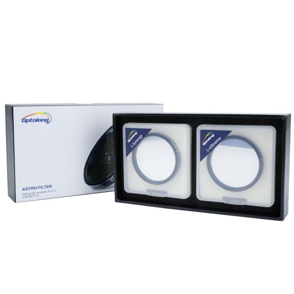 Set combo de filtros OPTOLONG L2-DUAL (L-eXtreme+L-Synergy) en 2"