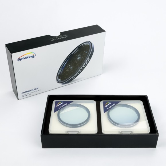 Set combo de filtros OPTOLONG L2-DUAL (L-eXtreme+L-Synergy) en 2"