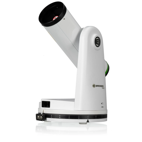 Telescopio inteligente BRESSER PushTo NT-76/350