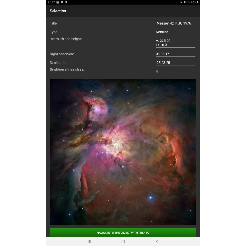 Telescopio inteligente BRESSER PushTo...
