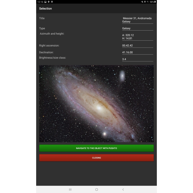 Telescopio inteligente BRESSER PushTo...