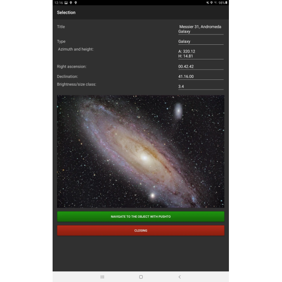 Telescopio inteligente BRESSER PushTo NT-76/350