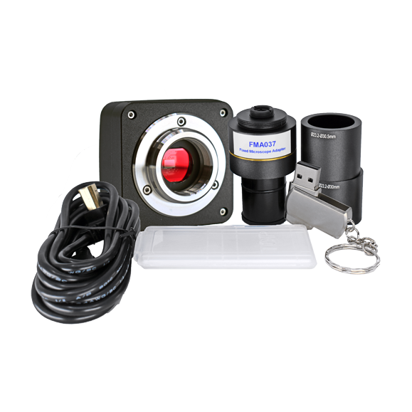 Kit cámara USB 2.0 microscopía BMS 5.1 Mp 766605100AK15