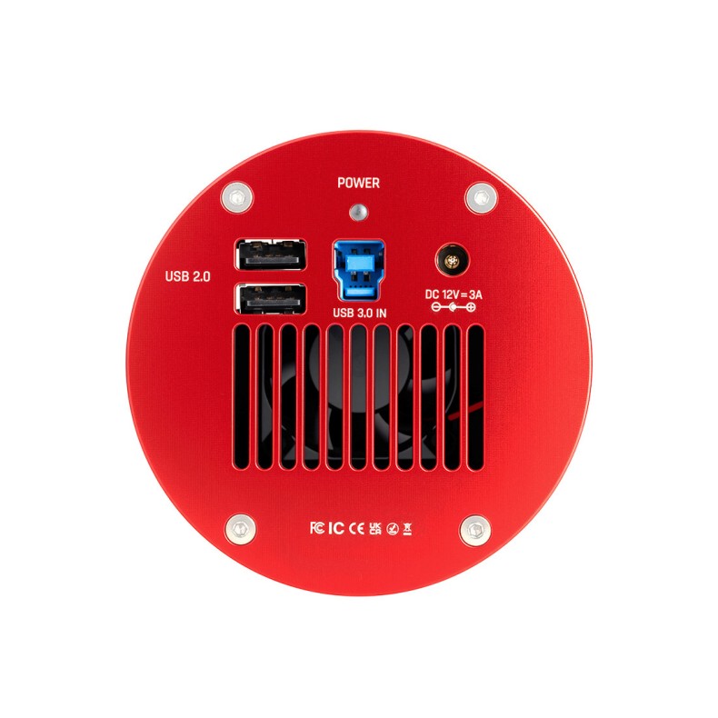 Cámara ZWO ASI2600MM Pro Monocromo P25