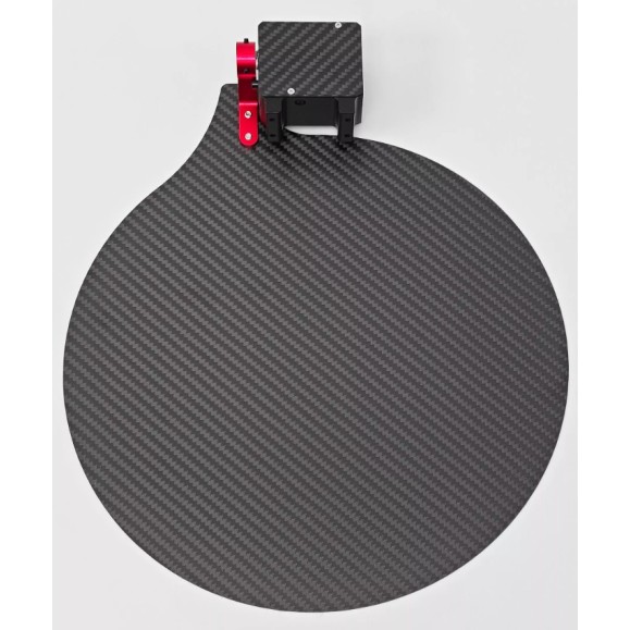 Tapa motorizada Wanderer Eclipse 350 mm – Cierre automático, control remoto y protección contra el polvo