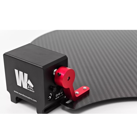 Tapa motorizada Wanderer Eclipse 150mm – Cierre automático, control remoto y protección contra el polvo