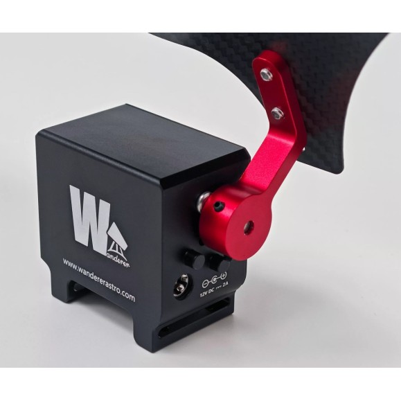 Tapa motorizada Wanderer Eclipse 110mm – Cierre automático, control remoto y protección contra el polvo