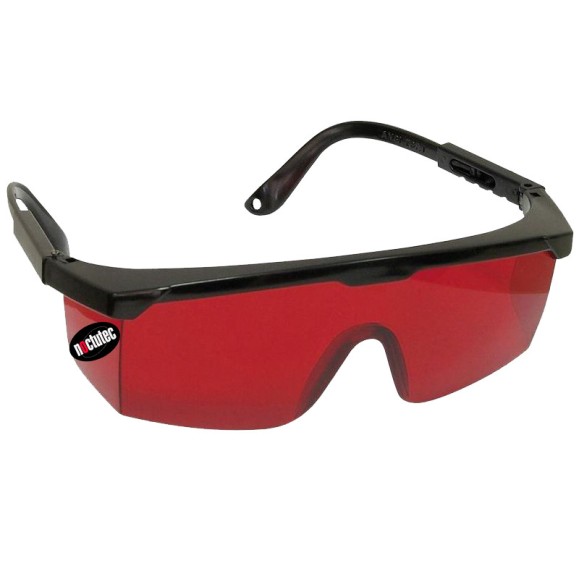 Gafas de adaptación a la oscuridad para astrónomos