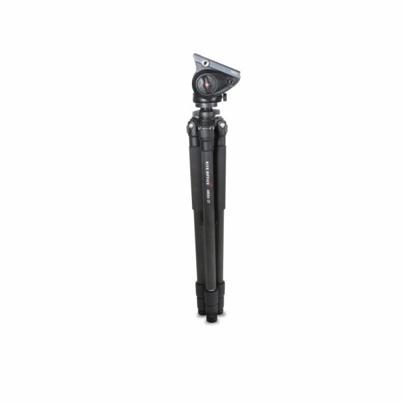 Trípode fibra de carbono Kite Optics ARDEA CF con rótula Manfrotto 128RC