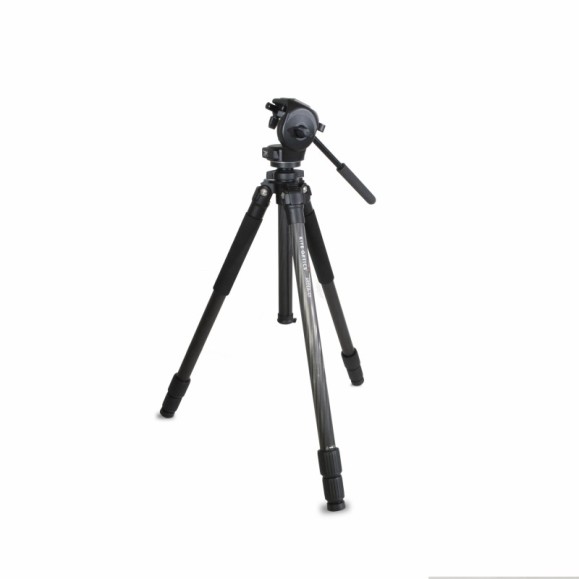Trípode fibra de carbono Kite Optics ARDEA CF con rótula Manfrotto 128RC