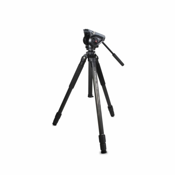 Trípode fibra de carbono Kite Optics ARDEA CF con rótula Manfrotto 128RC