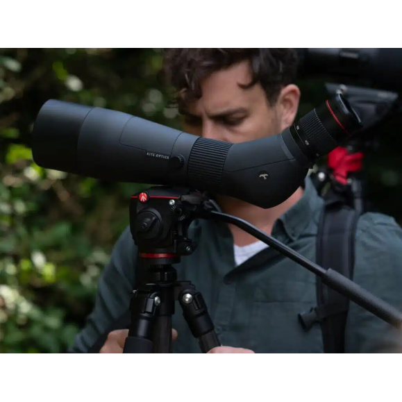 Telescopio terrestre Kite Optics SP 85 HD con ocular 30-60x