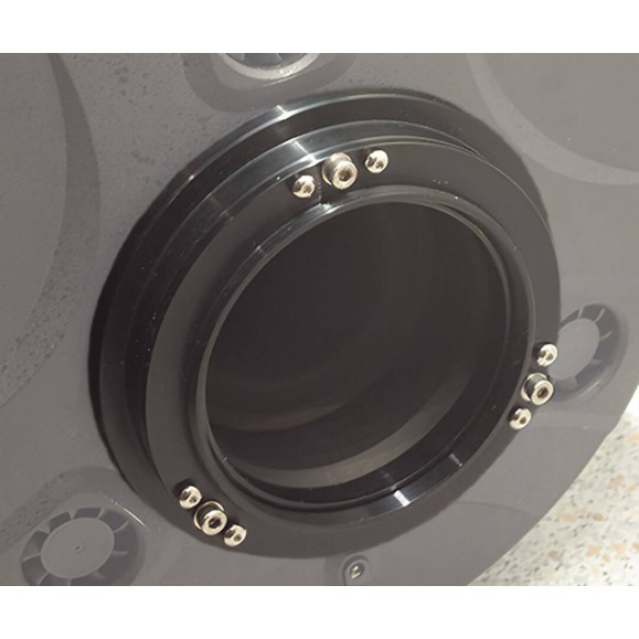 Adaptador TS para desacoplar el enfocador de la celda del espejo primario con brida de inclinación