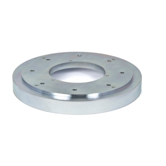 Adaptador a columna o pilar 10MICRON de acero inoxidable para monturas GM 2000