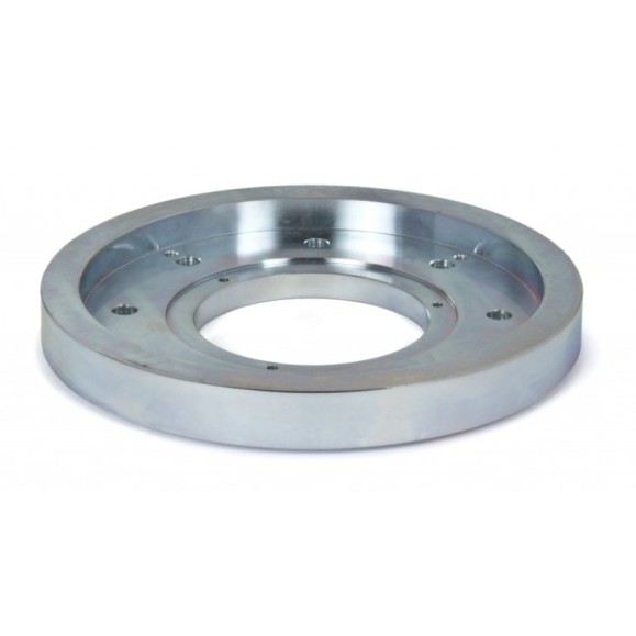 Adaptador a columna o pilar 10MICRON de acero inoxidable para monturas GM 2000