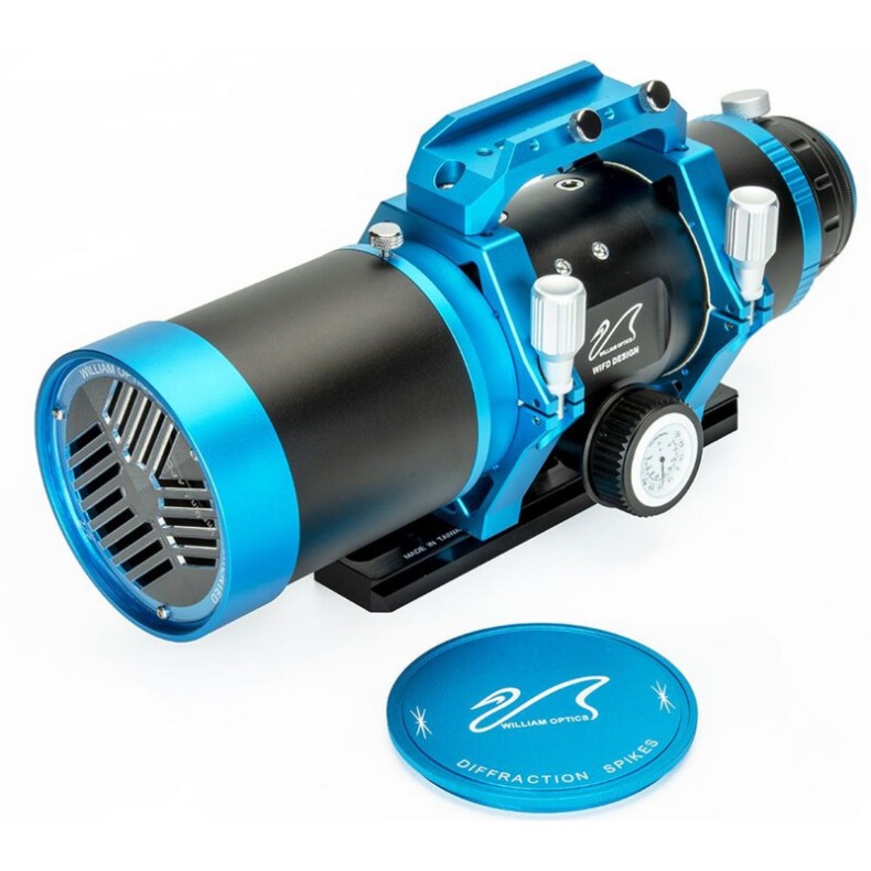 Refractor apocromático William Optics... Refractor apocromático William Optics...