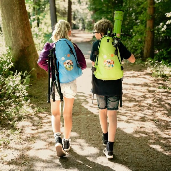 Telescopio Refractor Bresser Junior 70/400 con mochila