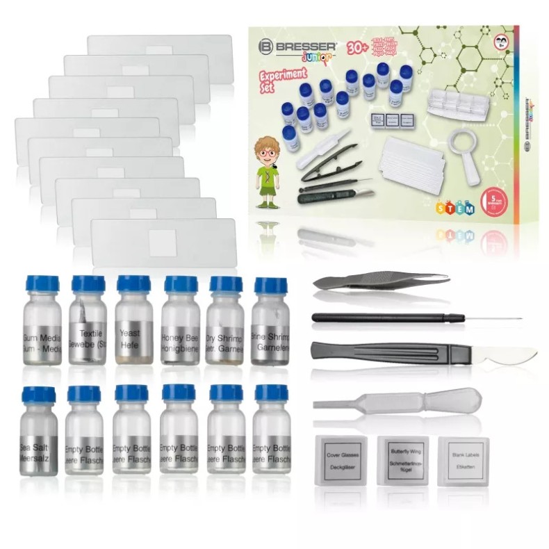 Set de experimento Bresser Junior Set de experimento Bresser Junior