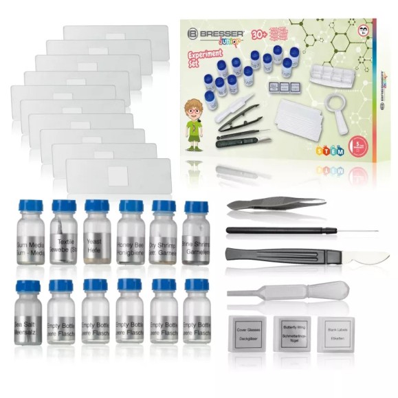 Set de experimento Bresser Junior