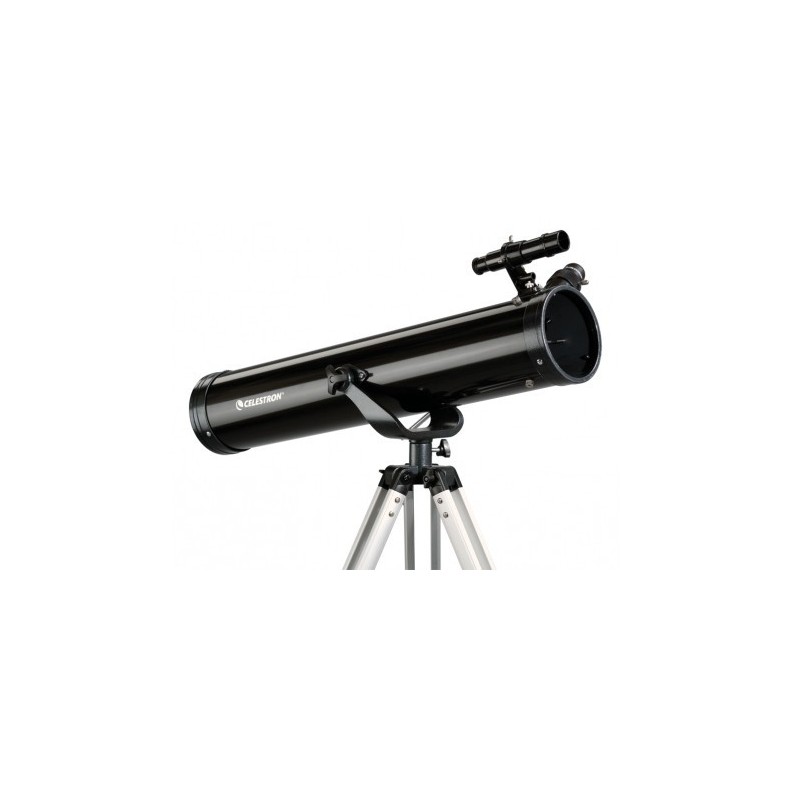  Celestron - Telescopio PowerSeeker 76AZ - Montaje manual de  Altazimut - Telescopios para principiantes - Incluye lente Barlow 3X para  visión de alta potencia - Software de astronomía adicional - Apertura de  2.992 in : Electrónica