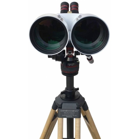 Prismáticos gigantes Oberwerk 100XL-SD APO SD de 100 mm con estuche